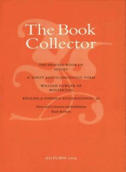 The Book Collector – Autumn 2004