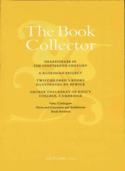 The Book Collector – Autumn 2005