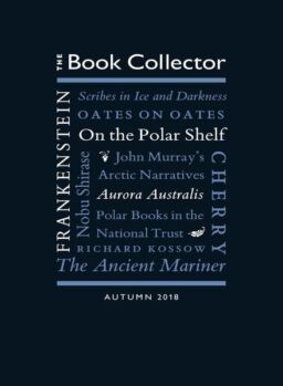 The Book Collector – Autumn 2018