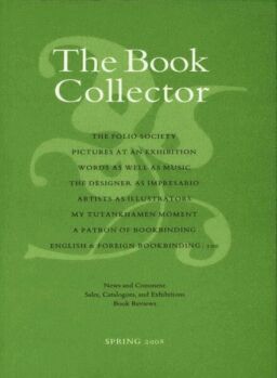 The Book Collector – Spring 2008