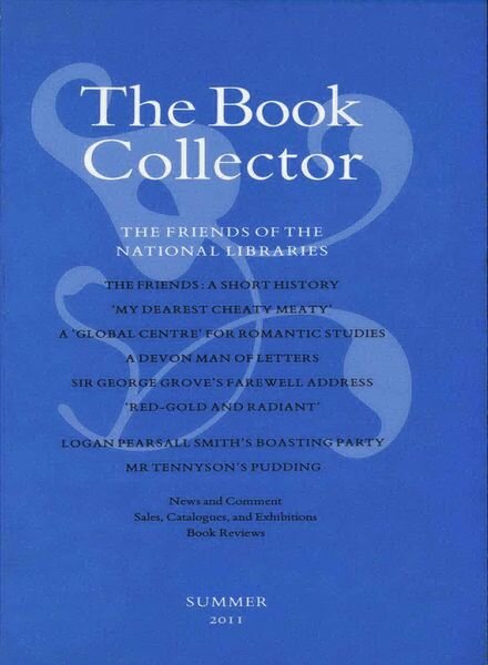 The Book Collector – Summer 2011 Cover