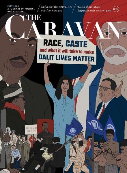 The Caravan – July 2020 Cover