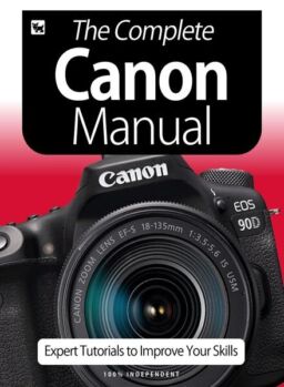 The Complete Canon Camera Manual – July 2020