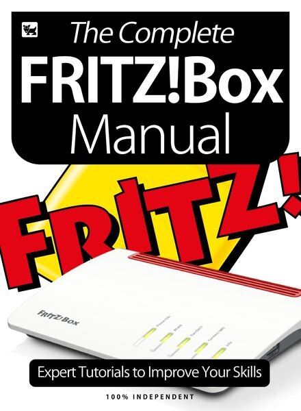 The Complete Fritz!BOX Manual – July 2020 Cover