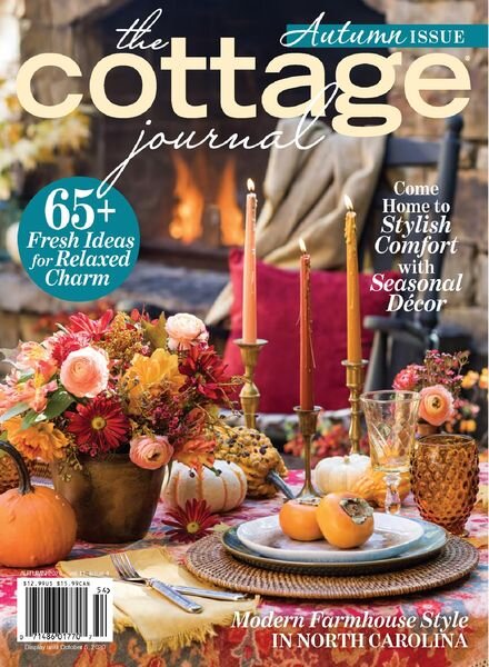 The Cottage Journal – June 2020 Cover