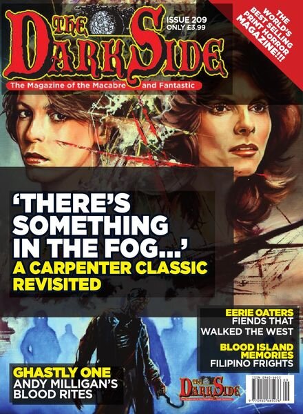 The Darkside – Issue 209 – June 2020 Cover