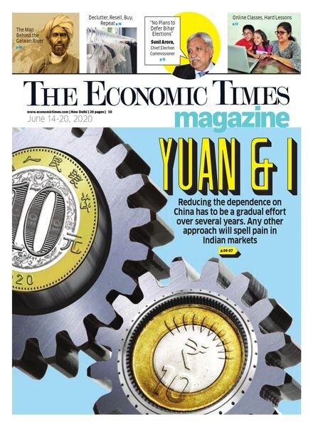 The Economic Times – June 14, 2020 Cover