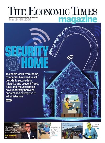 The Economic Times – May 24, 2020 Cover