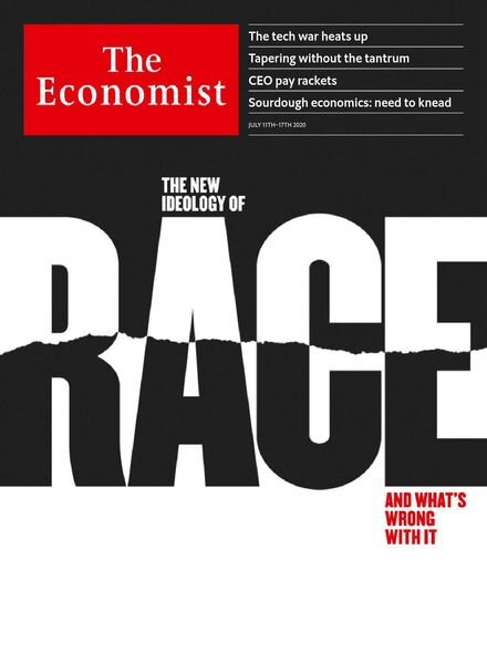 The Economist Asia Edition – July 11, 2020 Cover