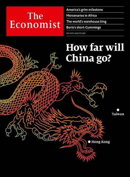 The Economist Asia Edition – May 30, 2020 Cover