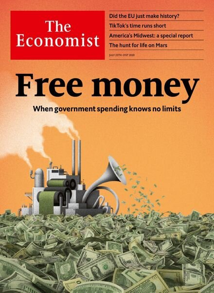 The Economist Continental Europe Edition – July 25, 2020 Cover