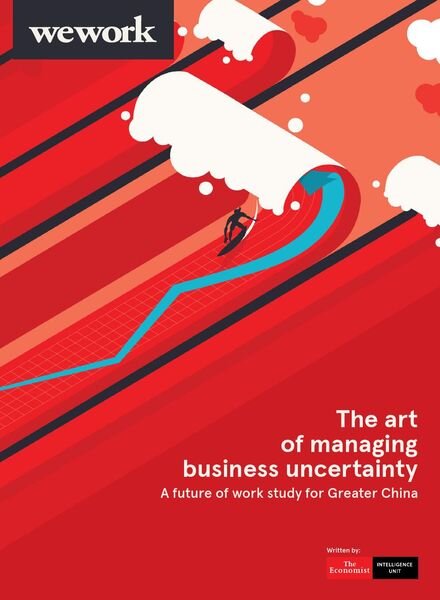The Economist Intelligence Unit – WeWork, The art of managing business uncertainty 2020 Cover