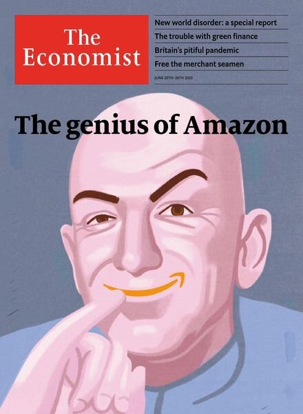 The Economist Latin America – 20 June 2020 Cover