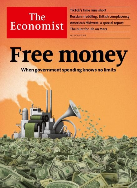 The Economist Latin America – 25 July 2020 Cover