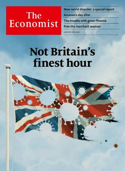 The Economist UK Edition – June 20, 2020 Cover