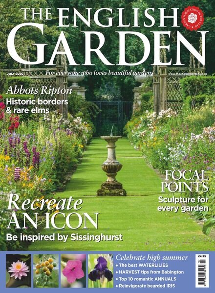 The English Garden – July 2020 Cover