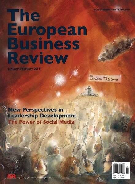 The European Business Review – January – February 2011 Cover