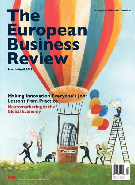 The European Business Review – March – April 2011 Cover