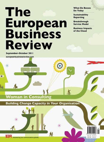 The European Business Review – September – October 2011 Cover