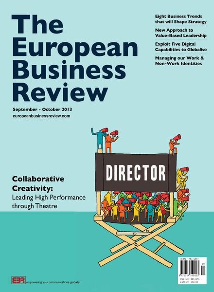 The European Business Review – September – October 2013 Cover
