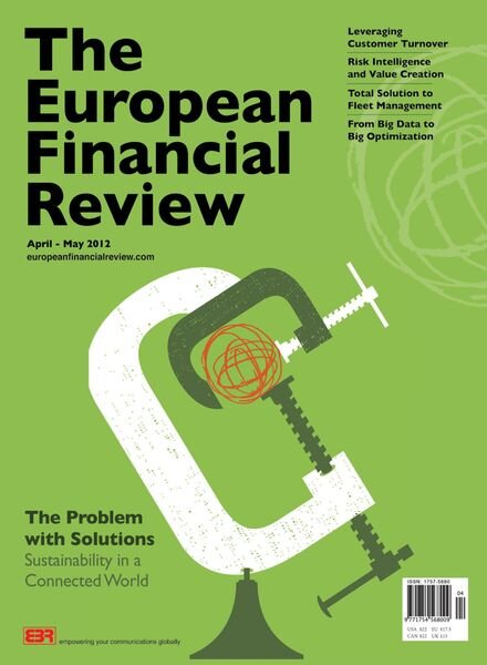 The European Financial Review – April – May 2012 Cover