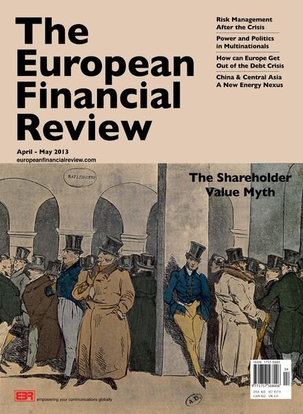 The European Financial Review – April – May 2013 Cover