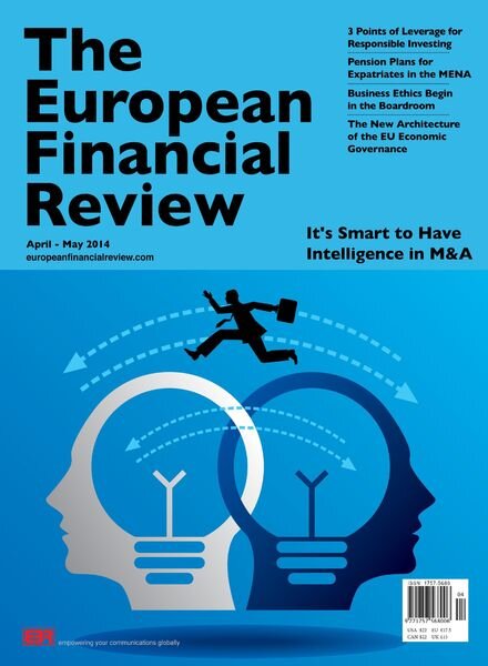 The European Financial Review – April – May 2014 Cover