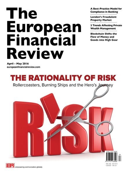 The European Financial Review – April – May 2016 Cover