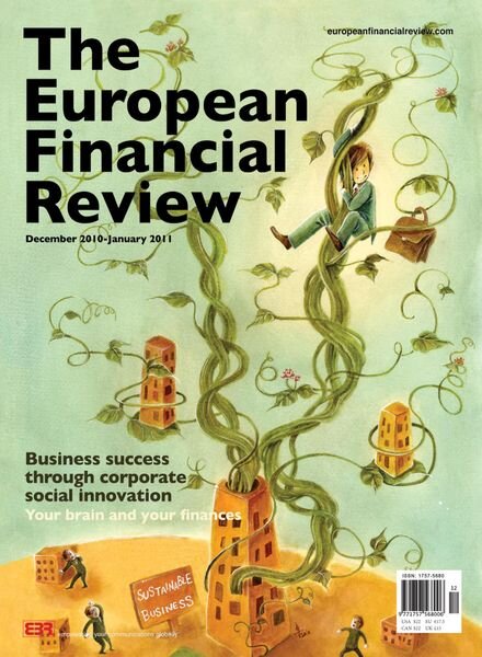 The European Financial Review – December 2010 – January 2011 Cover