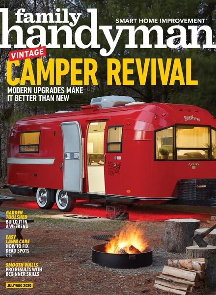 The Family Handyman – July 2020 Cover