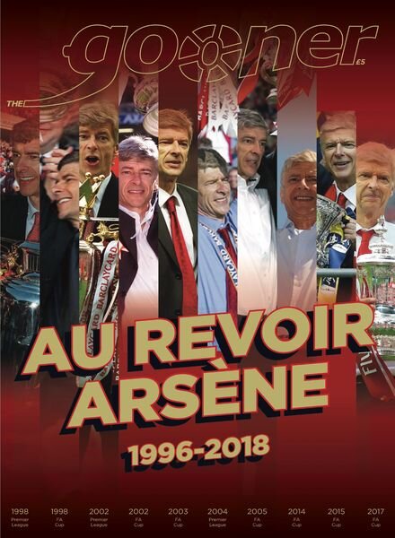 The Gooner – Au Revoir Arsene Special Edition Cover