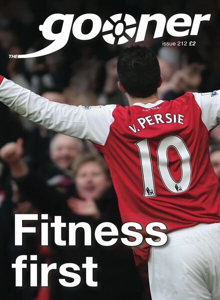 The Gooner – Issue 212 Cover