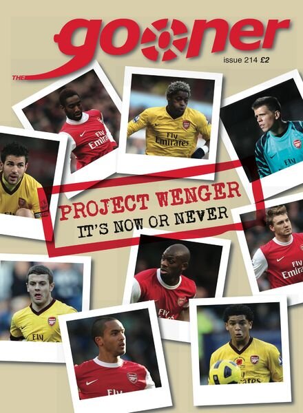 The Gooner – Issue 214 Cover