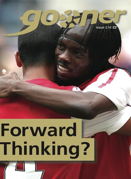 The Gooner – Issue 216 Cover