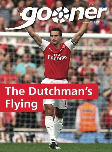 The Gooner – Issue 219 Cover