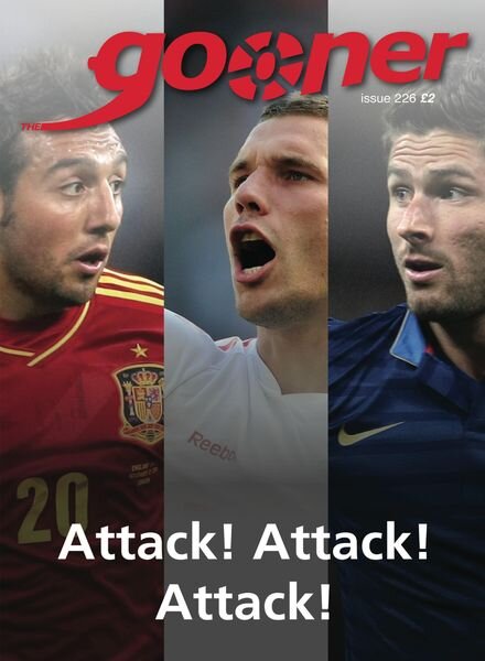 The Gooner – Issue 226 Cover