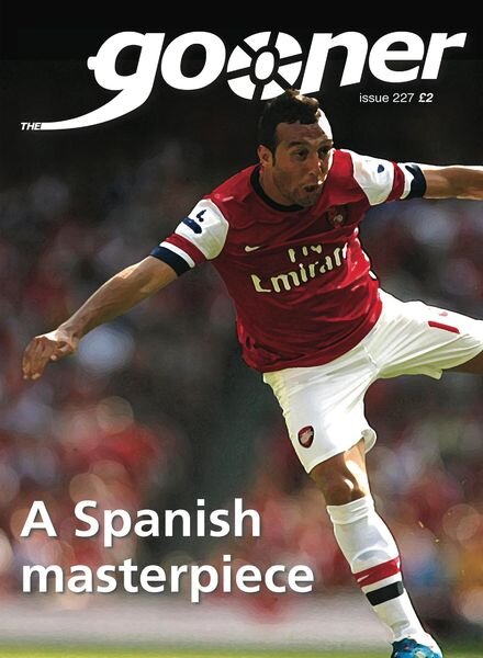 The Gooner – Issue 227 Cover