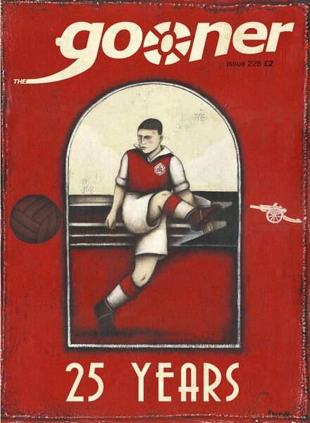 The Gooner – Issue 228 Cover