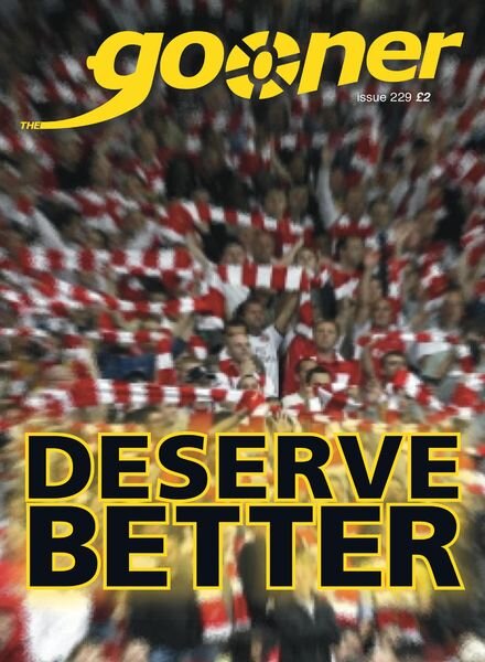 The Gooner – Issue 229 Cover