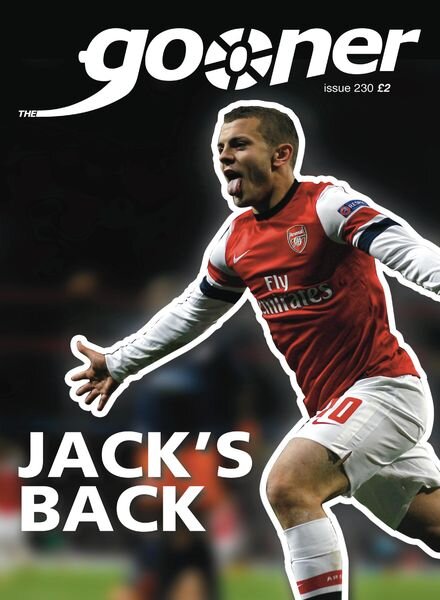 The Gooner – Issue 230 Cover