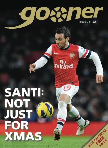 The Gooner – Issue 231 Cover
