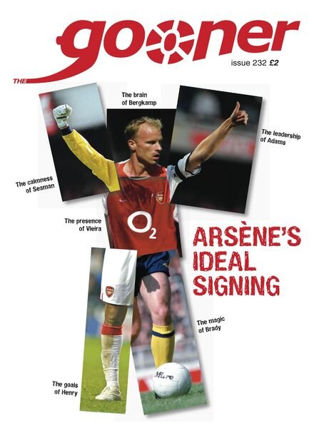 The Gooner – Issue 232 Cover