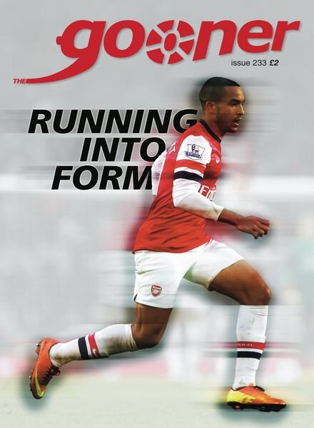 The Gooner – Issue 233 Cover