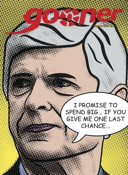 The Gooner – Issue 235 Cover
