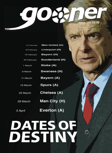 The Gooner – Issue 241 Cover