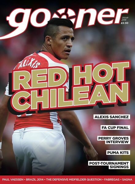 The Gooner – Issue 244 Cover