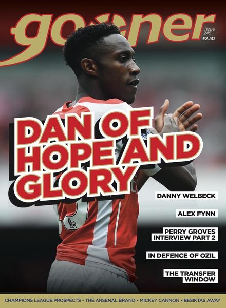 The Gooner – Issue 245 Cover