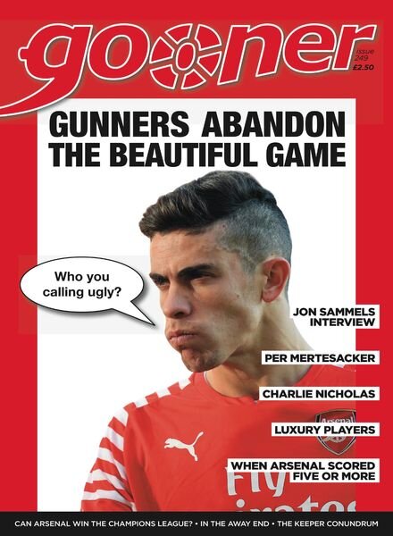 The Gooner – Issue 249 Cover