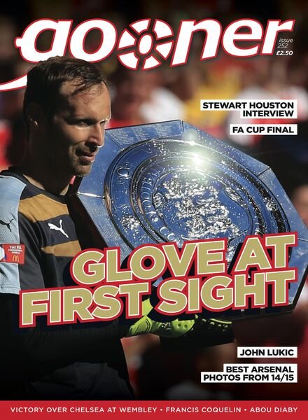 The Gooner – Issue 252 Cover