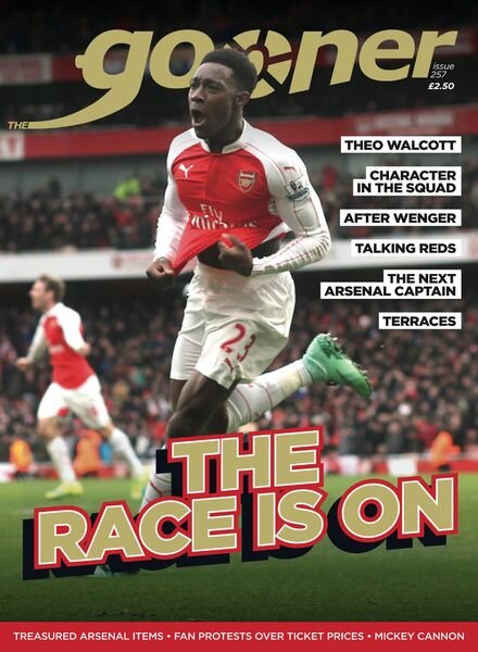 The Gooner – Issue 257 Cover